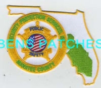 FLORIDA,A,MANATEE COUNTY SECURITY PROTECTION SERVICE 1 STATE SHAPED